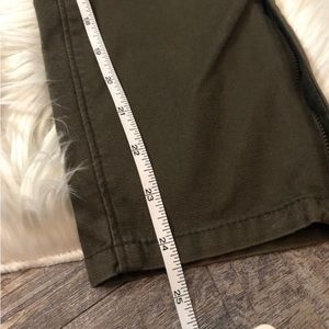 Free People Army Green